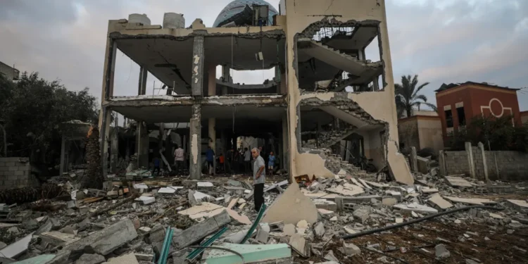 Al menos 45 muertos y 256 heridos en Gaza en el último día por ataques israelíes