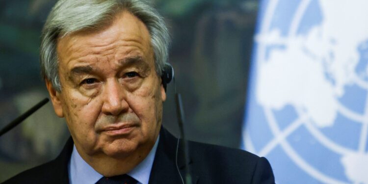 Guterres en la COP16 llama a «hacer la paz» para salvar al planeta