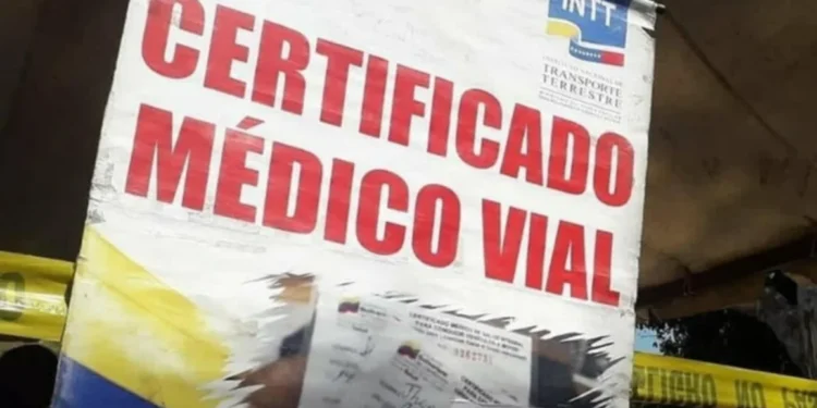 Consejo de medicina vial piden sanciones a sitios que otorgan certificados ilegales