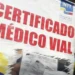 Consejo de medicina vial piden sanciones a sitios que otorgan certificados ilegales