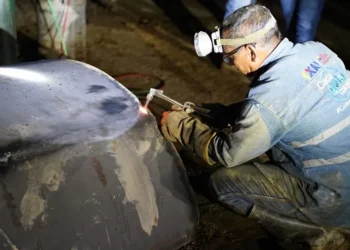 Hidrocapital culminó reparación de tubería matriz y restableció servicio a los Altos Mirandinos 