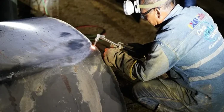 Hidrocapital culminó reparación de tubería matriz y restableció servicio a los Altos Mirandinos 