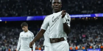 Detienen a cuatro personas en España por una campaña de odio contra Vinicius