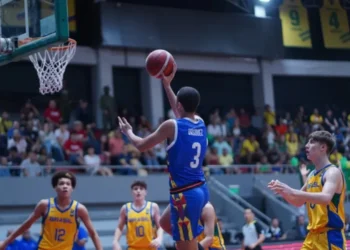 Venezuela se coronó campeón en el Sudamericano de Baloncesto sub-15 al imponerse ante Brasil