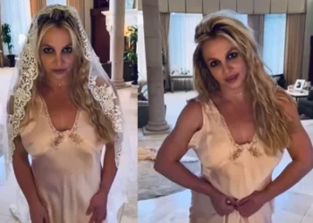 Britney Spears reapareció en video con vestido de novia: “Me casé conmigo misma”