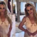 Britney Spears reapareció en video con vestido de novia: “Me casé conmigo misma”