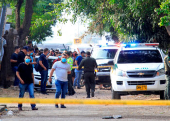 Fueron asesinados dos policías colombianos en ataque terrorista en la frontera con Venezuela