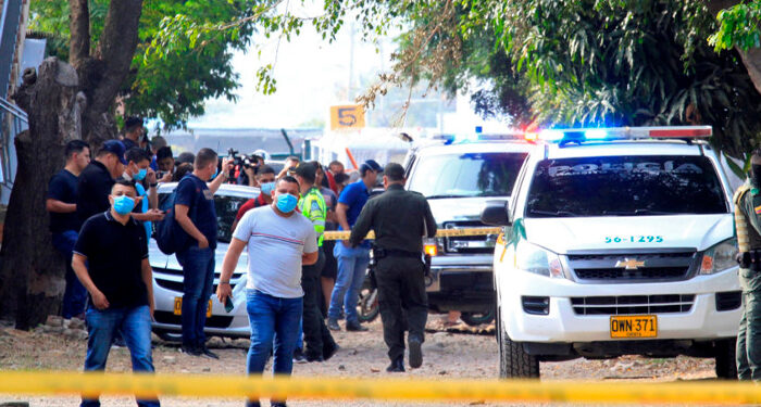 Fueron asesinados dos policías colombianos en ataque terrorista en la frontera con Venezuela