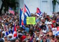 Unión de partidos latinoamericanos se unen a exiliados cubanos para pedir libertad en Cuba