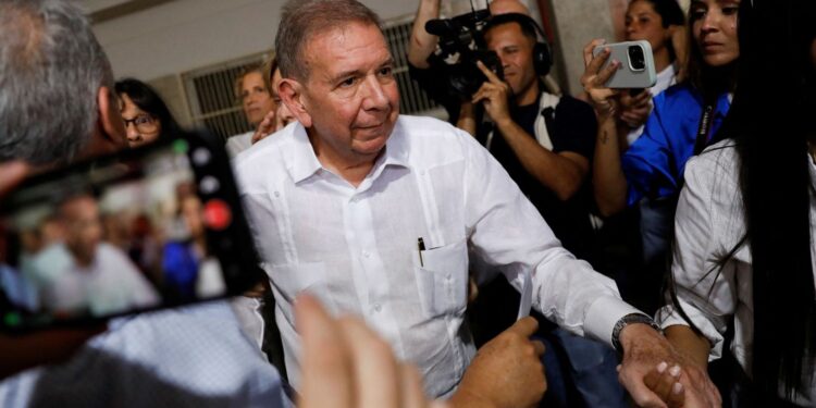 Edmundo González: El Centro Cárter muestra hoy al mundo la voluntad del pueblo venezolano