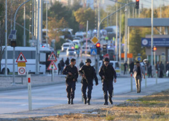 Aumenta a 5 el número de muertos tras ataque terrorista en Ankara, Turquía