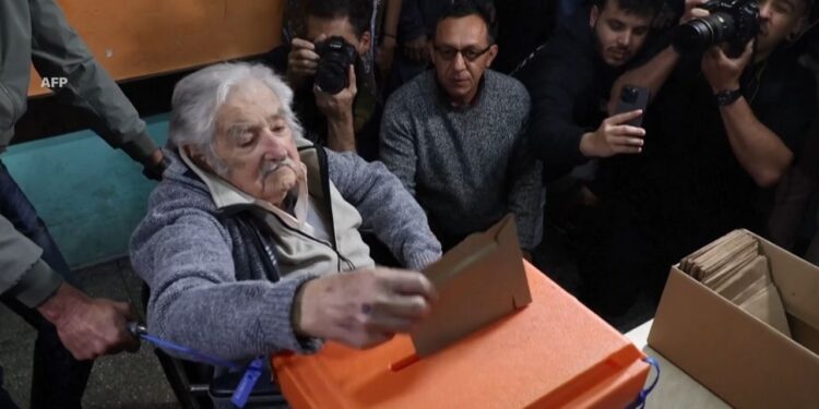 «Capaz que es mi último voto», dice José «Pepe» Mujica en elecciones en Uruguay