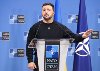 Zelenski aclaró que Ucrania no está pidiendo armas nucleares a Occidente