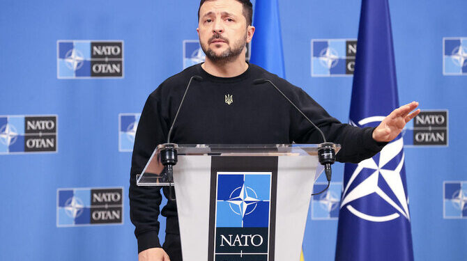 Zelenski aclaró que Ucrania no está pidiendo armas nucleares a Occidente