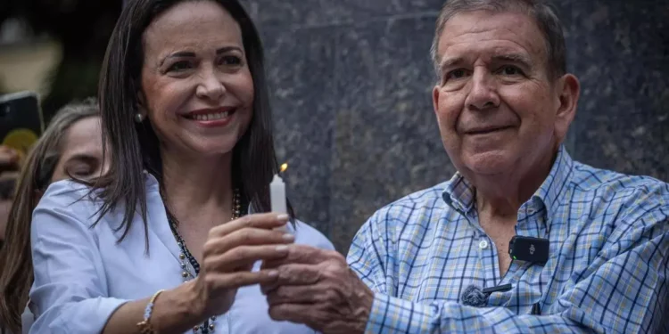 Oposición considera que Premio Sájarov a Machado y González Urrutia representa lucha del pueblo venezolano