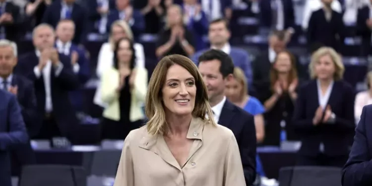 Presidenta del Parlamento Europeo: María Corina y Edmundo representan a los venezolanos que luchan por la democracia