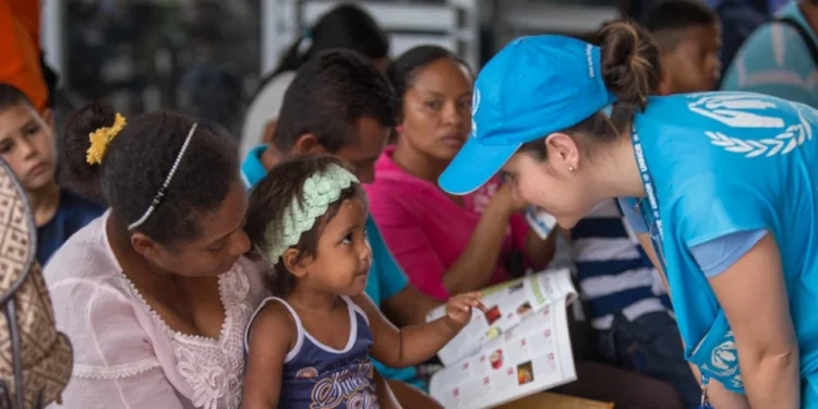 Más de dos millones de venezolanos recibieron ayuda humanitaria este año, según la ONU