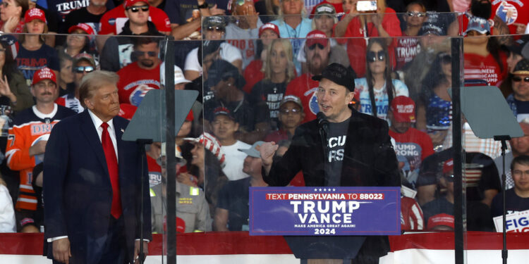 Musk predice el ‘futuro’ de EE.UU. si Trump pierde las elecciones