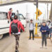 Transportistas y comerciantes protestan en las calles de Lima por aumento de delincuencia