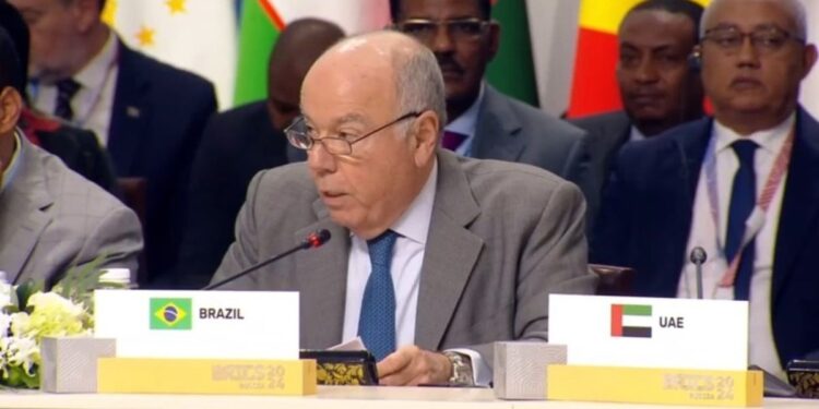 Canciller de brasil exigió explicaciones Delcy Rodríguez sobre presos políticos