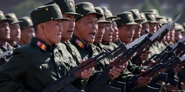 EEUU confirma que Corea del Norte envió 3.000 soldados a Rusia para entrenamiento militar