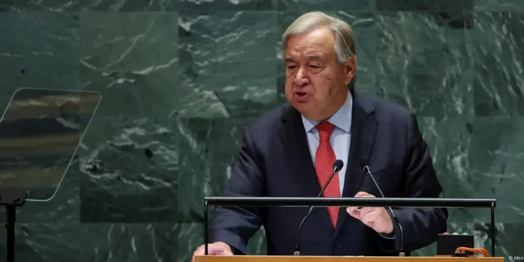 Secretario general de la ONU: «la situación en el norte de Gaza es insoportable»