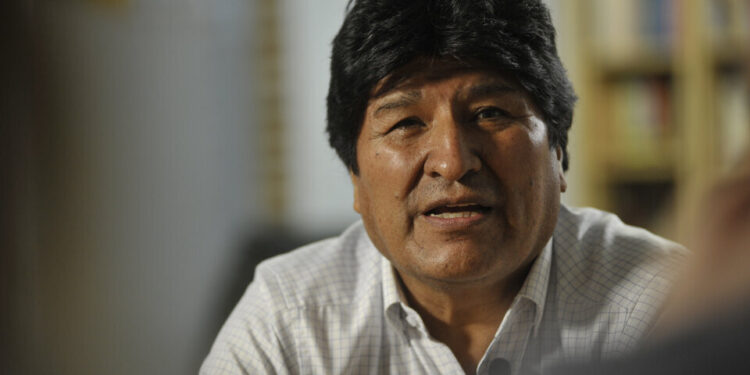 Fiscalía de Bolivia tiene «pruebas materiales» en caso de trata y estupro contra Evo Morales