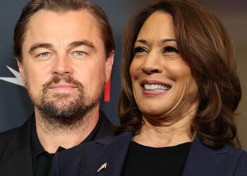 Leonardo DiCaprio expresó su apoyo a la candidatura de Kamala Harris