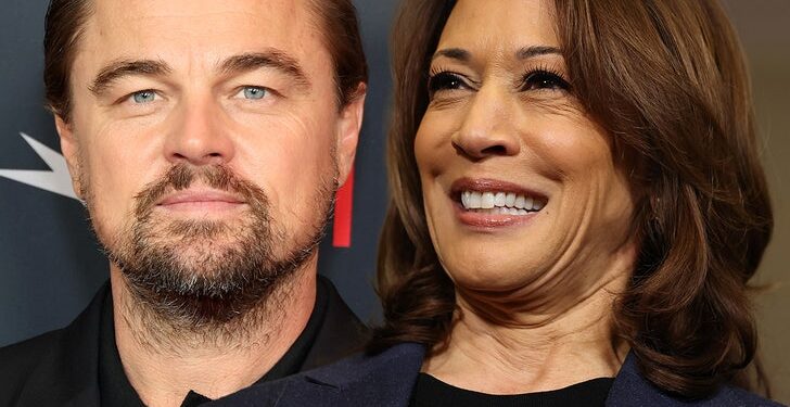 Leonardo DiCaprio expresó su apoyo a la candidatura de Kamala Harris