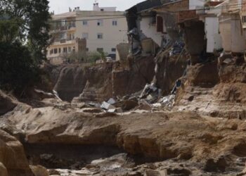 Ascienden a 140 los muertos en las inundaciones por el temporal en España