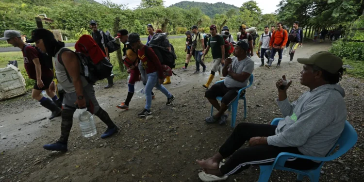 Acuerdo entre EEUU y Panamá reduce paso de migrantes ecuatorianos y colombianos por el Darién