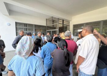 Trabajadores de la salud: «debemos que seguir presionando por ajuste salarial»