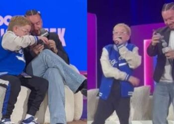 Pedro «El Rapero», el niño venezolano que impresionó a J Balvin con su talento