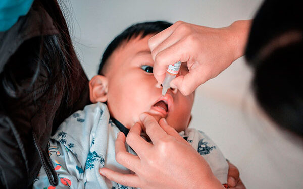 Alrededor de 160 mil niños en Venezuela no se han vacunado contra la polio
