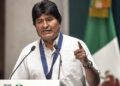 Evo Morales denuncia intento de asesinato en su contra: dispararan 14 veces a su vehículo