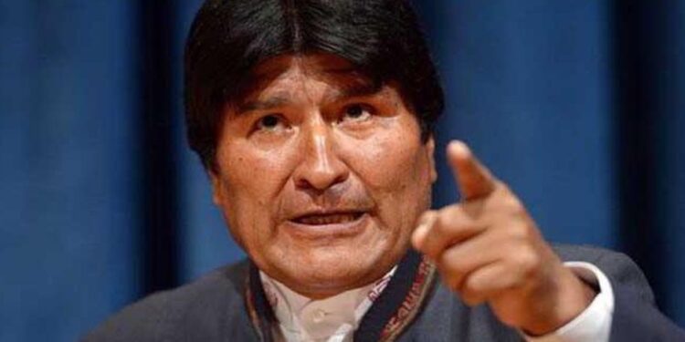 Evo Morales acusa a dos ministros de Perú por «intentar matarlo»