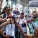 Madres de adolescentes detenidos en Venezuela protestaron para exigir la mediación de UNICEF