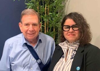 Edmundo González se reunió con la presidenta de la Oficina en Washington para Asuntos Latinoamericanos