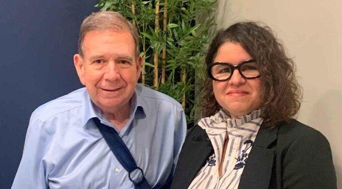 Edmundo González se reunió con la presidenta de la Oficina en Washington para Asuntos Latinoamericanos