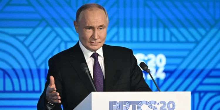 Putin habla de un «nuevo orden global democrático» en el último día de la cumbre de los BRICS
