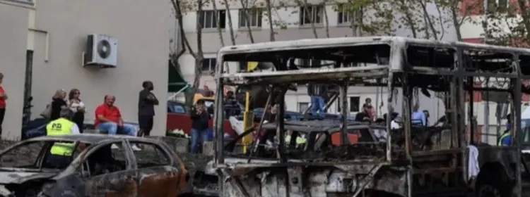 Dos venezolanos resultaron heridos durante protestas en Portugal
