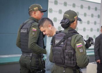 Colombia captura a cinco presuntos integrantes del Tren de Aragua implicados en ataque con granada