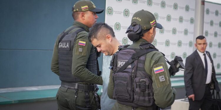 Colombia captura a cinco presuntos integrantes del Tren de Aragua implicados en ataque con granada