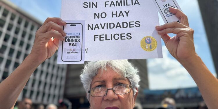 PUD respalda reclamo de trabajadores en Venezuela: Exigimos salarios y aguinaldos dignos