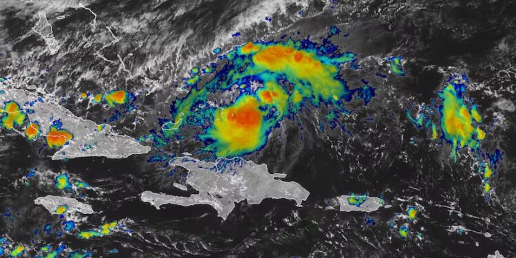 La tormenta Oscar se convierte en un huracán en las islas Turcas y Caicos y en Bahamas