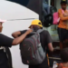 Miles de migrantes venezolanos arman una caravana hacia EE.UU. en el sur de México