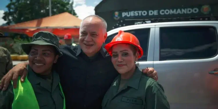 Diosdado: “El pueblo tiene que sentir que los policías son sus amigos”