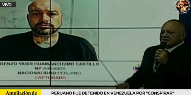 Perú pide al régimen de Maduro garantizar el debido proceso de peruano-estadounidense acusado de terrorismo