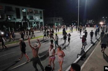 Al menos 28 protestas se registraron en Cuba durante el apagón nacional
