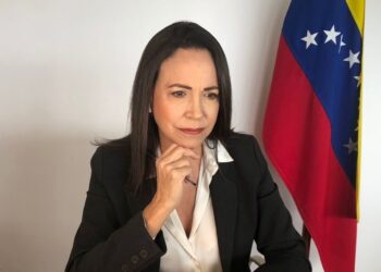 María Corina Machado: «Con cada detención crece la urgencia para llegar hasta el final»
